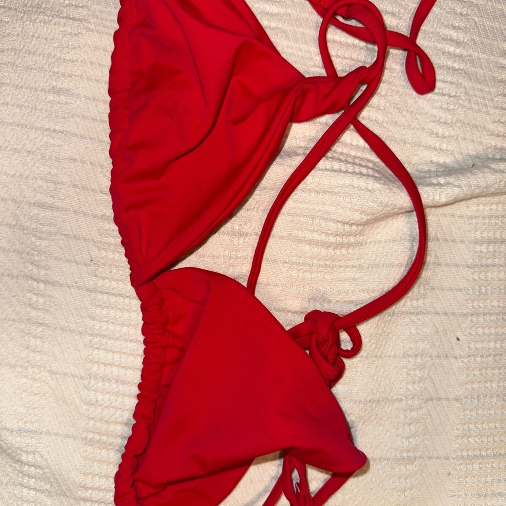 SHEIN Red Bikini Set